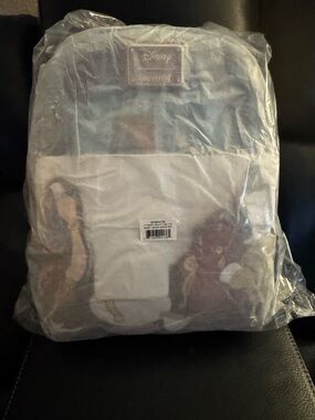 Loungefly Beauty and the Beast Backpack Library Scene NWT